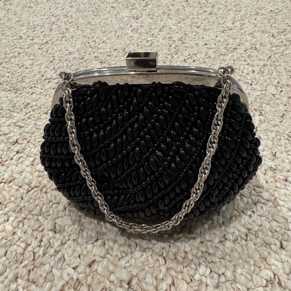 Ann Taylor Evening Bag Black Color - Picture 2 of 13